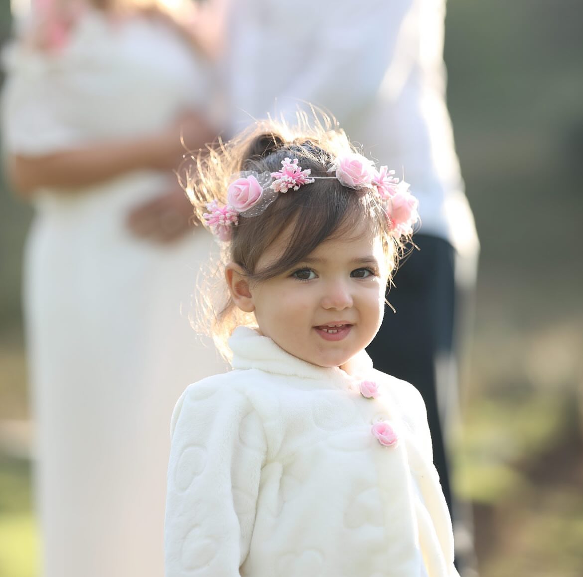 Children portrait outdoors