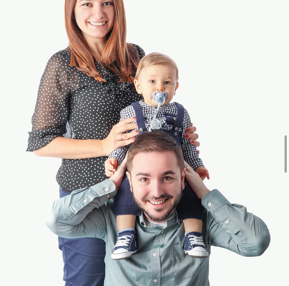 Family at home